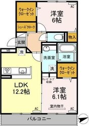 フトゥーロの物件間取画像